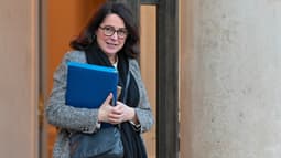 Marina Ferrari, ministre des Sports, le 19 janvier 2026