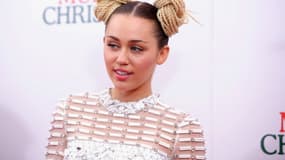 Miley Cyrus, le 2 décembre 2015