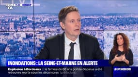 Inondations: la Seine-et-Marne en alerte - 07/02