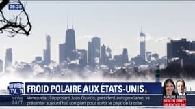 Coupures de courant, transports perturbés... Chicago totalement paralysée par le froid