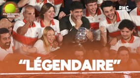 Roland-Garros : "Légendaire" les spectateurs aux anges après la remontada d'Alcaraz
