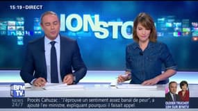 Fin de la première audience du procès en appel de Jérôme Cahuzac