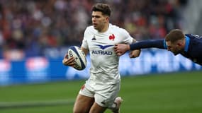 France-Ecosse : Matthieu Jalibert