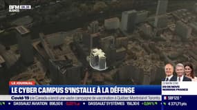 Un cyber campus s'installe à La Défense 