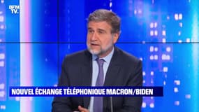 Crise ukrainienne: nouvel échange téléphonique entre Emmanuel Macron et Joe Biden - 20/02