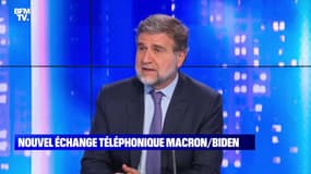 Crise ukrainienne: nouvel échange téléphonique entre Emmanuel Macron et Joe Biden - 20/02