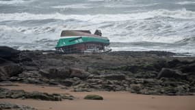 Le bateau des sauveteurs de la SNSM avait chaviré au large des Sables-d'Olonne. 