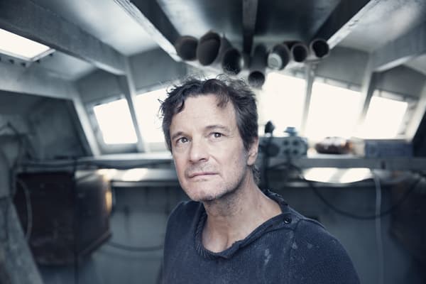 Colin Firth dans "Le jour de mon retour", en salles le 7 mars 2018