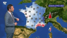La météo pour ce mercredi 14 juillet 2021