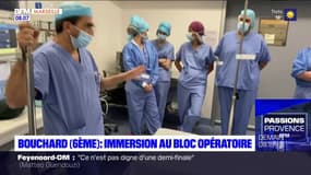 Marseille: opération portes ouvertes au bloc opératoire de la clinique Bouchard