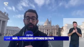 Noël : le discours attendu du Pape - 25/12