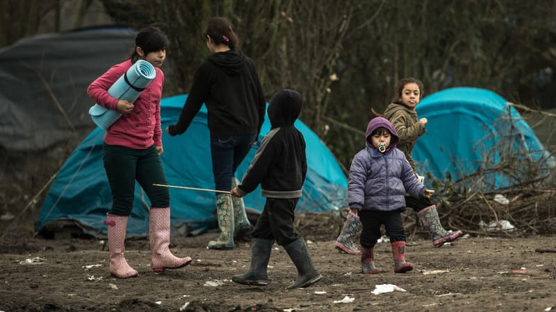 Les "maisons" temporaires de plusieurs centaines d'enfants sont menacées