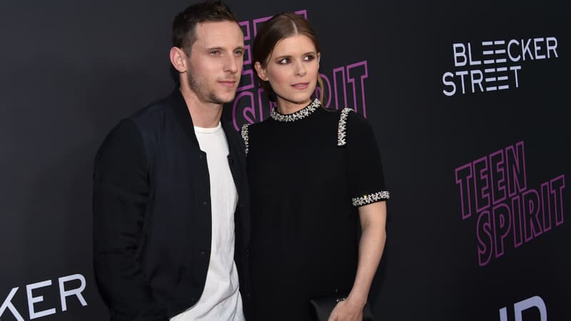 Jamie Bell et Kate Mara