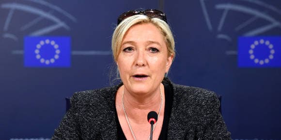 Marine Le Pen affirmait le 28 mai à Bruxelles que la création d'un groupe d'eurosceptiques au Parlement européen était proche.