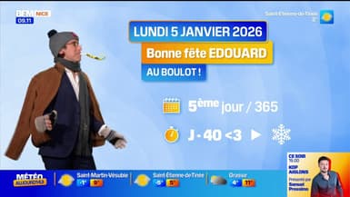 Glagla / Vos astuces contre le froid ? - La météo de Colas du lundi 5 janvier 2026 