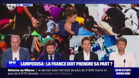 Story 6 : Situation des migrants à Lampedusa, la France doit prendre sa part ? - 15/09