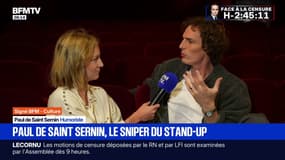 “Je vous raconte des trucs supposément tristes et on rit fort”: Paul de Saint Sernin lance son premier one-man-show 
