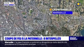 Marseille: huit personnes interpellées après des coups de feu à la cité de La Paternelle