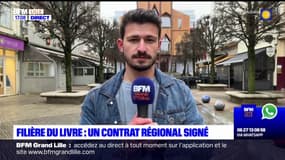 Hauts-de-France: la région vient de signer une convention pour soutenir la filière du livre