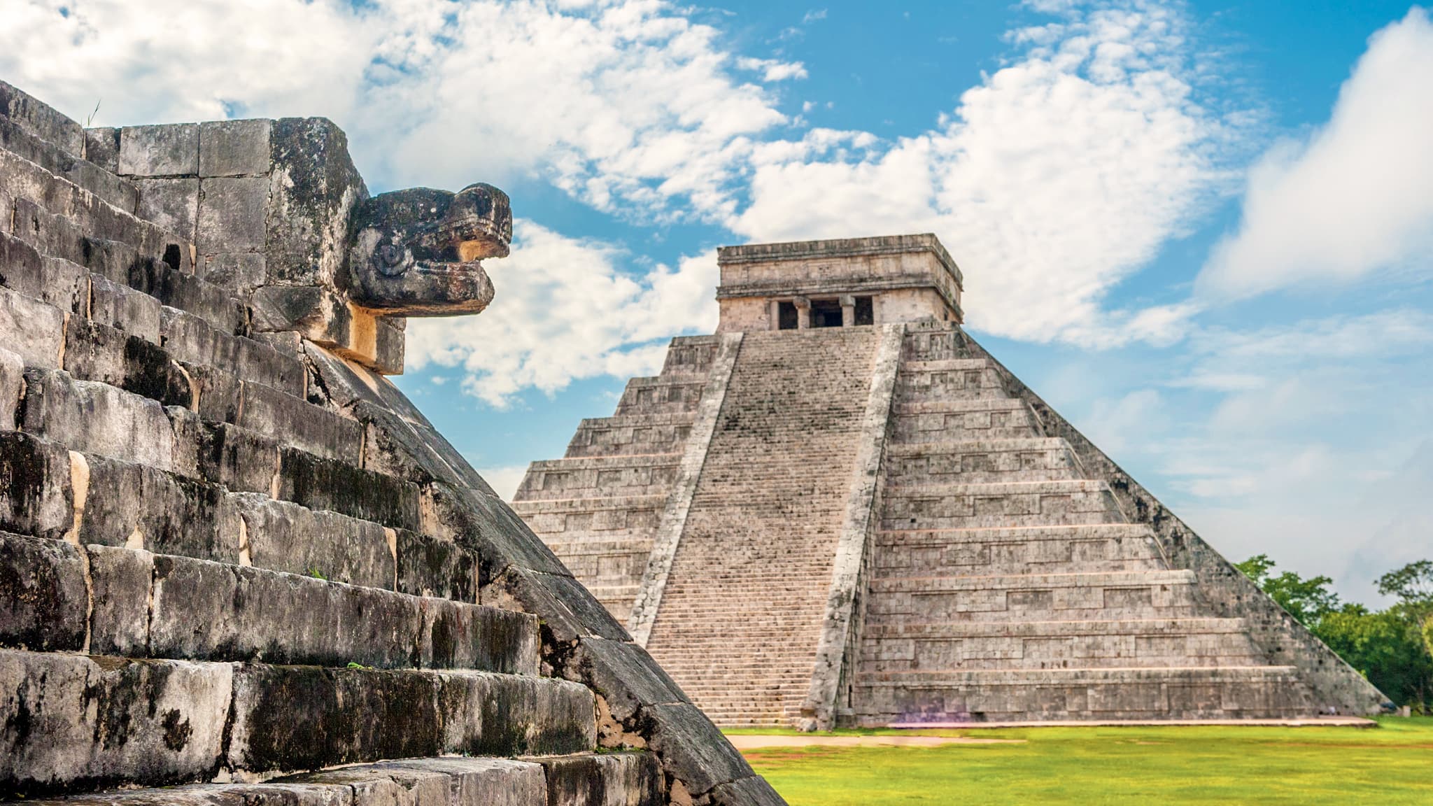 Temple de Kukulcán Chichen Itza Temple de Kukulcán Chichen Itza