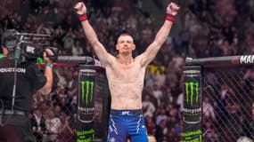 Kévin Jousset à l'UFC Fight Night à Paris en septembre 2024