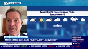 Patrice Gautry (UBP): Mario Draghi, quel enjeu pour l'Italie et la zone euro ? - 20/07