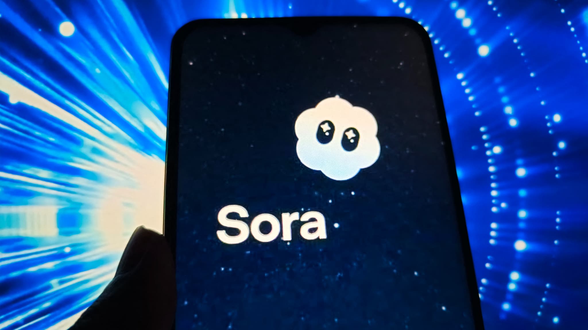 BOB L'ÉPONGE DÉGUISÉ EN HITLER, MARIO ET GOKU SE SERRANT LA MAIN... SORA MULTIPLIE LES CONTENUS QUI VOLENT LA PROPRIÉTÉ INTELLECTUELLE