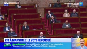 ZFE à Marseille : le vote repoussé
