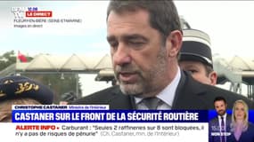 Retraites des forces de l'ordre: "Tout le temps, j'ai réaffirmé la prise en compte de la dangerosité" affirme Christophe Castaner