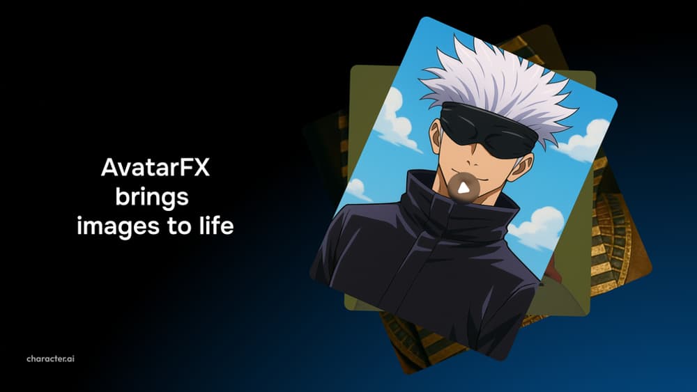 Avec AvatarFX, les utilisateurs peuvent donner vie à des images.