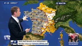 La météo pour ce jeudi 13 juillet 2017