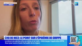 CHU de Nice : le point sur l'épidémie de grippe et la vaccination