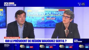 Auvergne-Rhône-Alpes: la conseillère régionale Fabienne Grebet estime que Laurent Wauquiez n'est plus investi dans la région