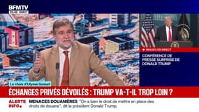 LE CHOIX D'ULYSSE GOSSET - Donald Trump: un an en trois mots