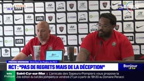 "Pas de regrets, mais de la déception": le bilan de la saison du RCT