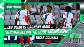 Euro Espoirs : "Je ne vois pas une équipe qui joue moins bien que les Bleuets" dézingue Courbis