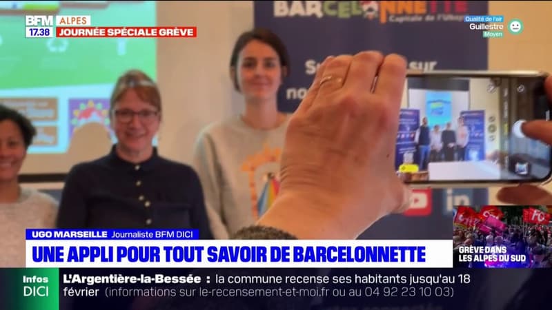 Barcelonnette: une application pour tout savoir de la commune