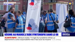 Séisme au Maroc: l'aide s'intensifie dans les Alpes-Maritimes, une collecte organisée à Nice
