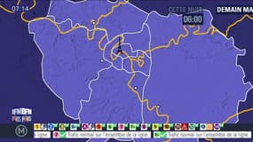 Météo Paris Île-de-France du 7 mai: Temps pluvieux sur l'ensemble de la région