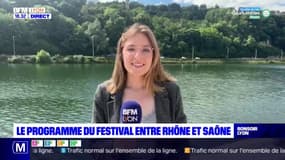 Le programme du festival entre Rhône et Saône