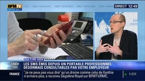 Culture Geek: SMS et mails personnels au travail: Attention à ce que vous écrivez - 23/02