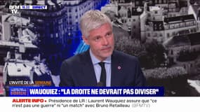 Laurent Wauquiez (LR): "Il y a trop d'assistanat, notre système social a dérivé"