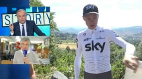 Contrôle anormal de Froome: "J’ai été surpris", confie le manager de l’équipe Groupama-FDJ 