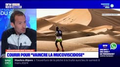 Le Club des Alpes du Sud du lundi 19 février - Courir pour "vaincre la mucoviscidose"