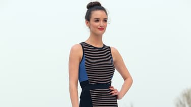 Charlotte Lebon en juin 2015 à Cancun, au Mexique