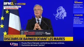 Michel Barnier: "Je voudrais tenter de renverser ce sentiment, avec vous, d'être sous tutelle"