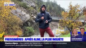 Hautes-Alpes: le retour de la pluie inquiète à Freissinières, après la tempête Aline