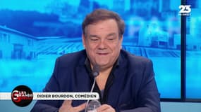 Le Grand Oral de Didier Bourdon, comédien à l'affiche du film "Garde Alternée" - 19/12