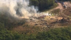 Une explosion dans une usine du Tennessee aux États-Unis fait 19 disparus, le 10 octobre 2025