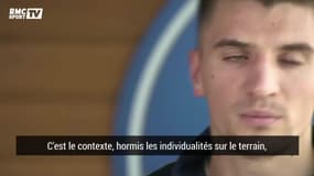 Meunier fixe ses objectifs pour la Ligue des champions (et demande le soutien des supporters)